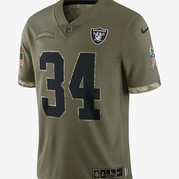 Nike NFLラスベガス・レイダース ユニフォーム 古着83番 Nike NFL